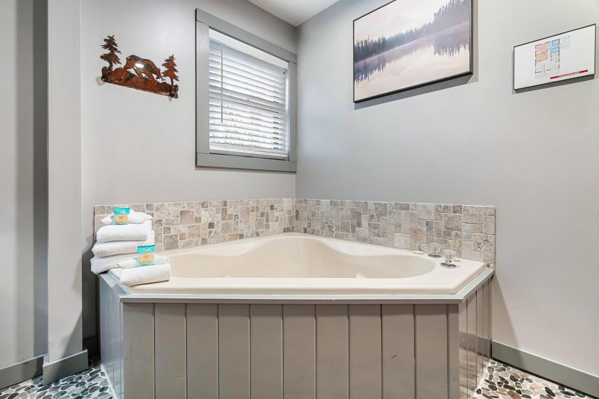Cabin With Spectacular View With Hot Tub In The Smoky Mtns Sevierville Exteriör bild