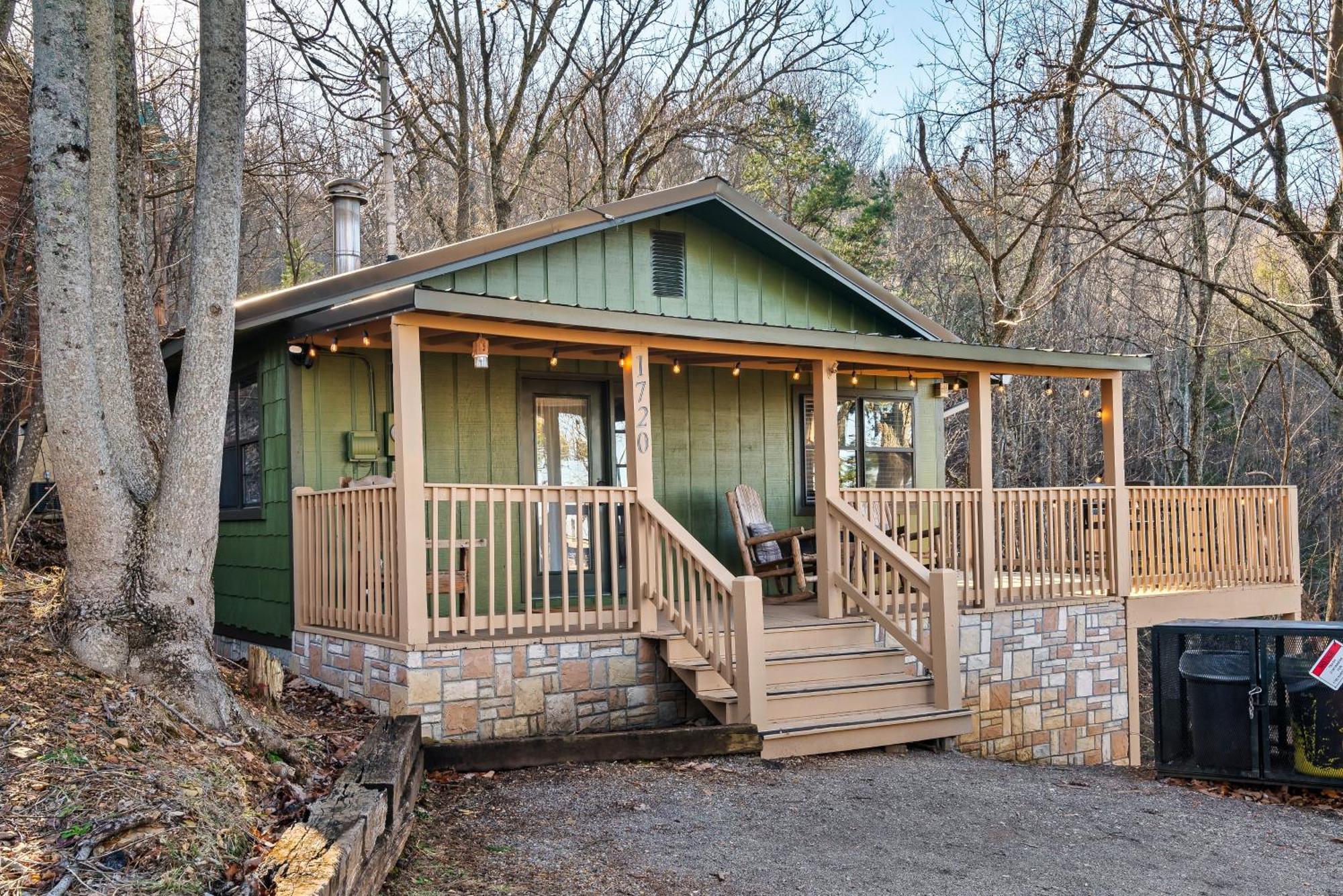 Cabin With Spectacular View With Hot Tub In The Smoky Mtns Sevierville Exteriör bild
